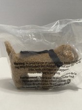 Victoria's Secret PINK Plush Brown Dog With Scarf 2024 Holiday