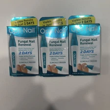 3 X  Opti-Nail Fungal Nail Renewal Repair Pen - 0.125oz Exp 2027++ 3 Pack