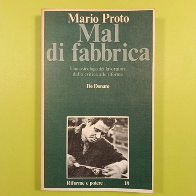 MAL OF FABRIK PROTO DE DONATO 1977