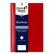 Quo Vadis 2026 Edition Business Diary/Soho Weekly Vertical Starting December