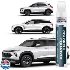 Iridescent Pearl Tricoat(G1W/WA140X) Touch Up Paint Compatible with Chevrolet