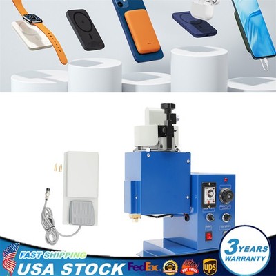 Hot Melt Glue Dispenser 0-300°C Gluing Machine 110V Adhesive Dispenser