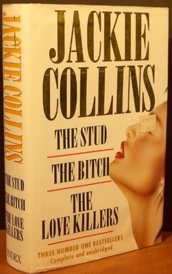 The Stud, The Bitch, The Love Killers - hardcover Jackie Collins