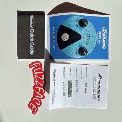 Jim Dunlop FFM3 Fuzz Face Mini Hendrix Distortion Pedal Jim Dunlop FFM3 Fuzz Face Mini Hendrix Distortion Pedal