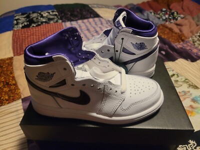 JORDAN 1RETRO HIGHCOURT PURPLE (2021) (PS)