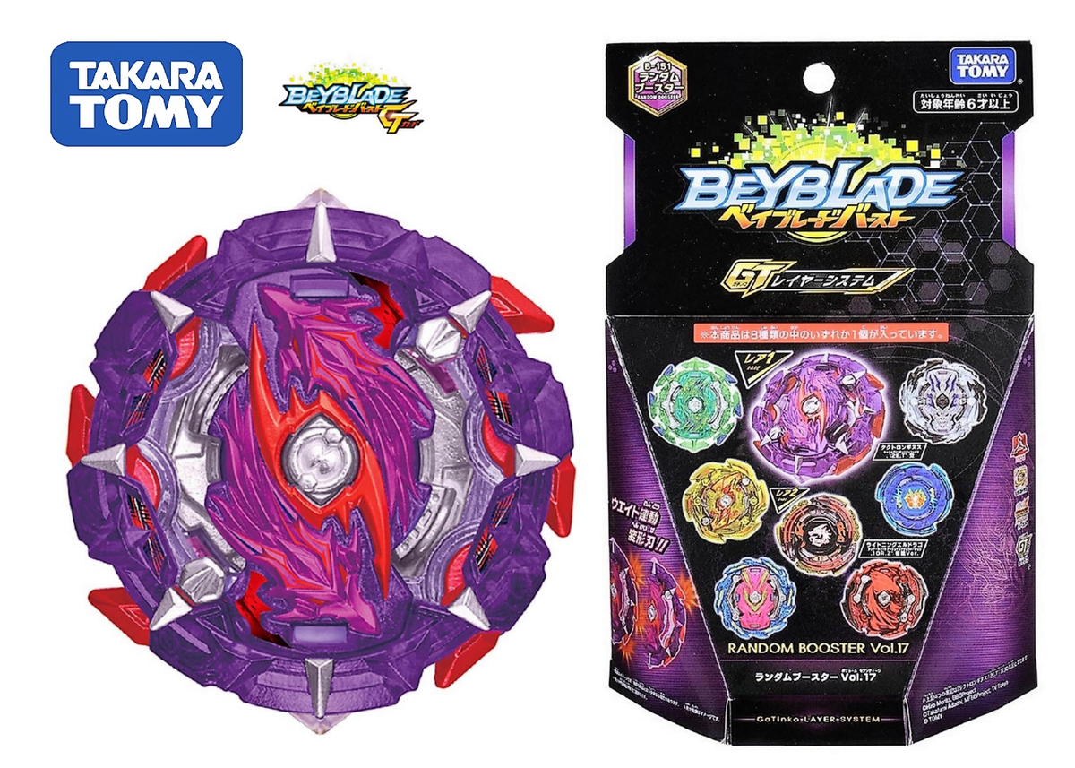 Takara Tomy Beyblade Burst B-151 01 Tact Longinus 12 Expand Trans