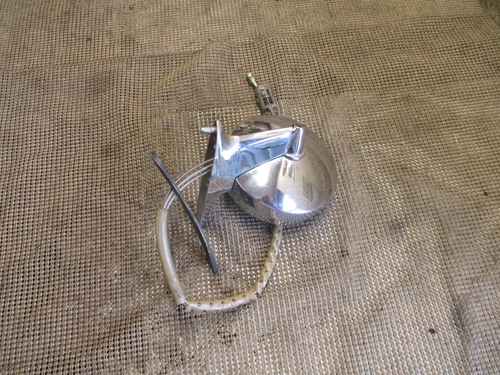 1965 66 67 Buick Skylark GS Wildcat LeSabre Electra LH Chrome Remote Side Mirror