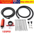 <!--F#f_0-->External 125PSI High Pressure EFI Electric Inline Fuel Pump Wit Mounting Bracket<!--F/-->