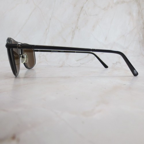 Dickies Sunglasses Frame DK100 Men's Black Metal Square Full Rim 57-17-145 - 第 3/7 張圖片
