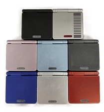Nintendo Game Boy Advance SP Handheld W/ Charger Tested Works Pick A Color! G