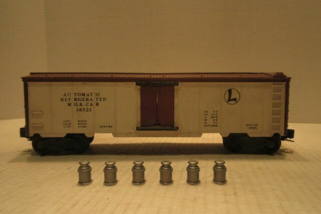 Lionel 36621 Automatic Milk Car Postwar 
