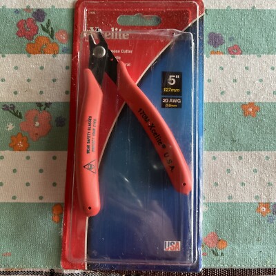 NEW Xcelite 170M Shear Cutter Electrician Pliers Flush Jaw USA Made  5  Length