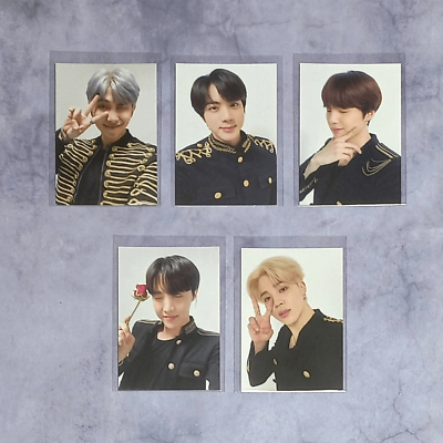 BTS Speak Yourself World Tour Memorial Label Tag Photo Card