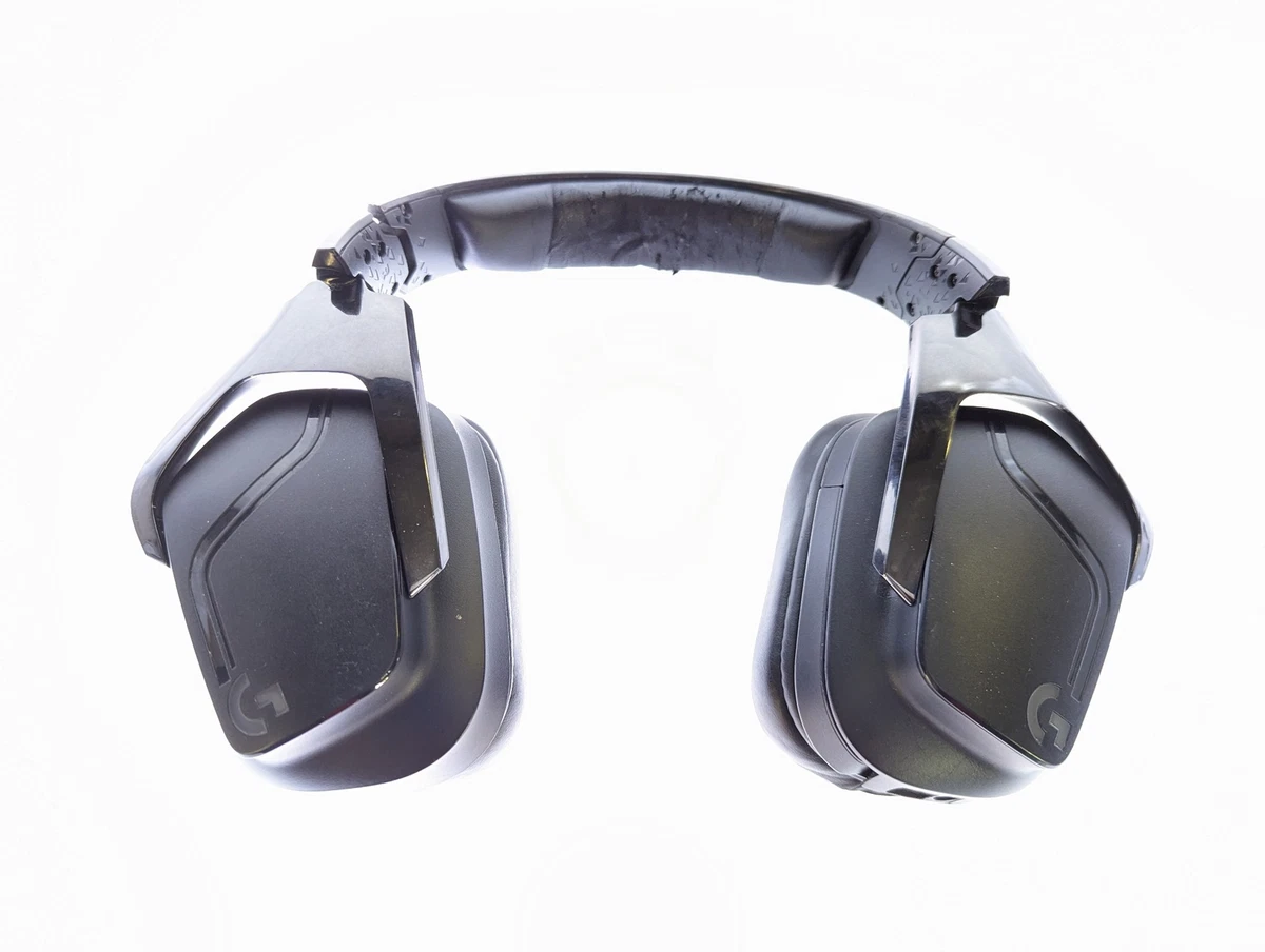 Logitech G G935 Casque gaming sans fil LIGHTSYNC avec son surround 7.1