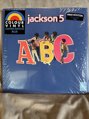 The Jackson 5 - ABC (Limited Edition, Blue Vinyl) (LP) | eBay