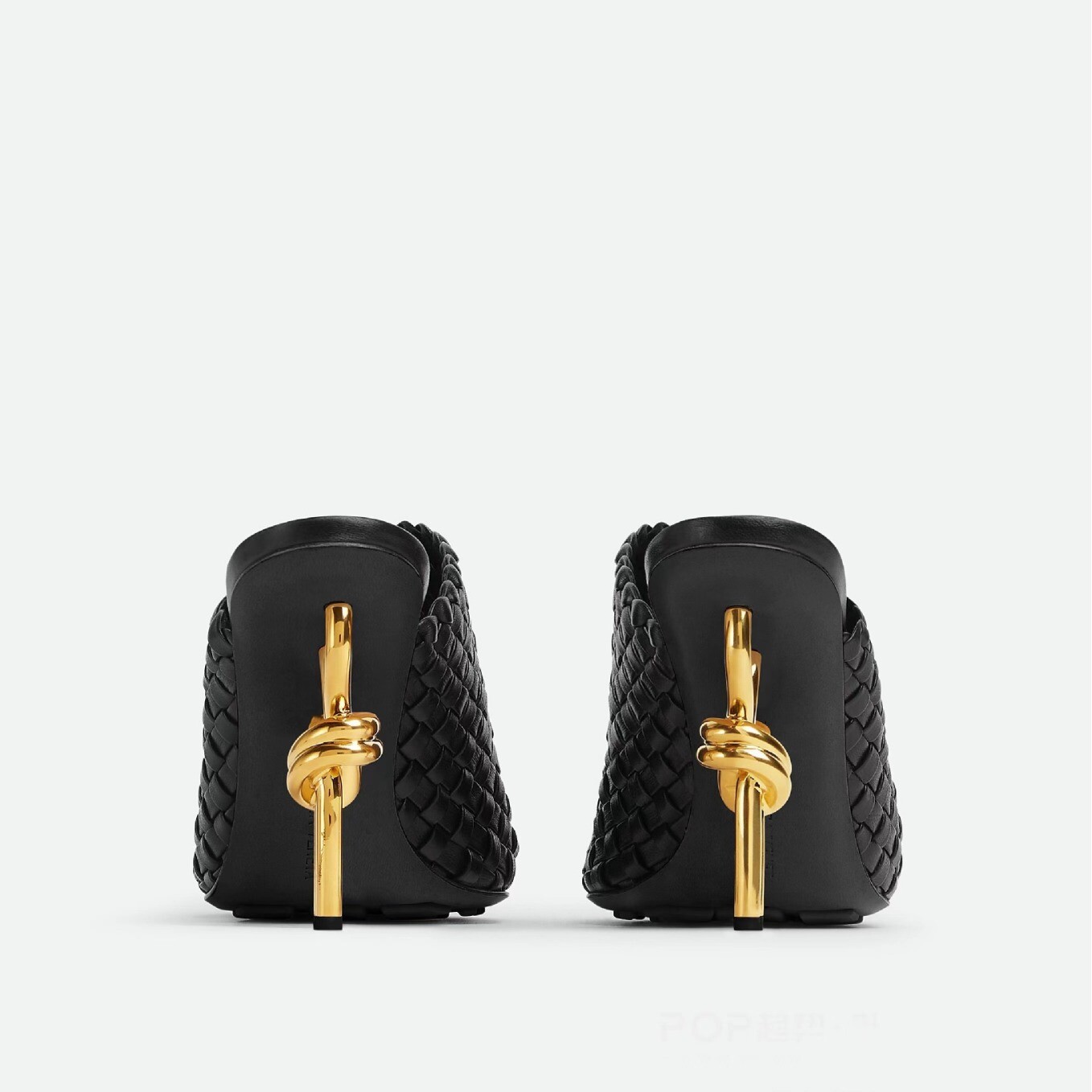 PANTOFOLA D’ORO Sandali ciabatte donna punta aperta stile western americano tacco alto tessuto