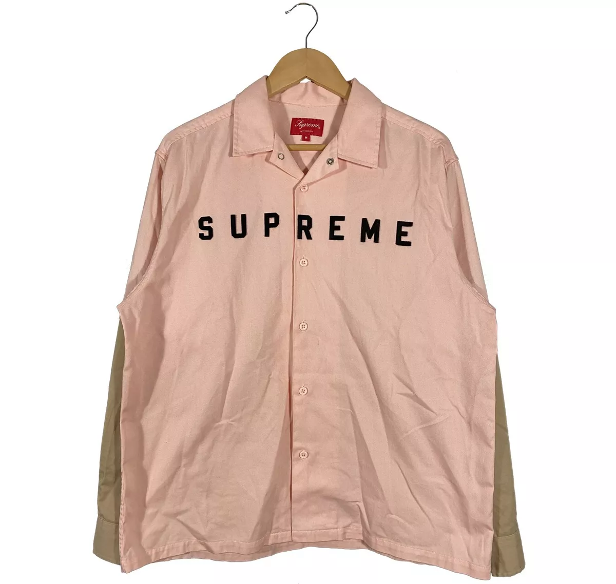 XL supreme 2-Tone Work Shirt 評価多数！