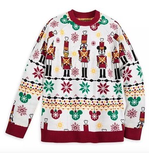 mens nutcracker sweater