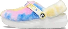Crocs Unisex-Adult Men's and Women's Classic Clog Fur Fuzzy Slippers M13/W15