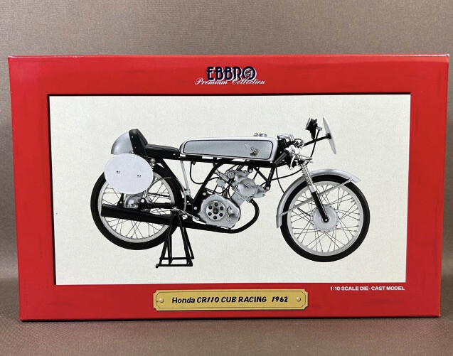 レア‼️EBBRO Honda CR110 CUB RACING 1962 s-l400.jpg