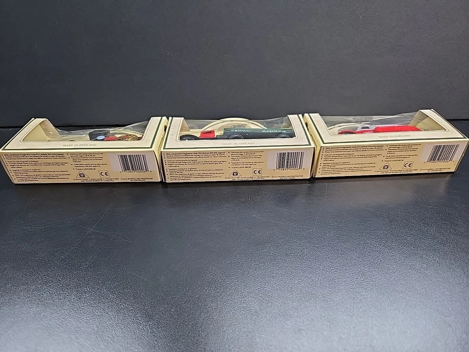 Chevron Commemorative Models Made in England  Lot of 3 - Image 2 of 4