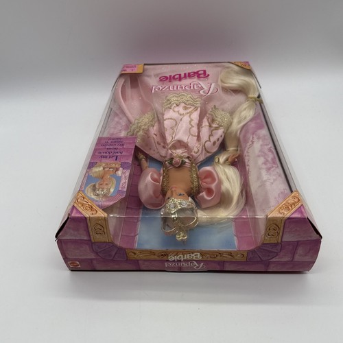 Rapunzel 1997 Barbie Puppe Mattel #17646 NRFB ~ Walmart - Bild 9 von 10