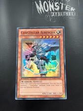 YUGIOH CONSTELLAR ALRESCHA SUPER RARE HA07-EN046 1ST EDITION
