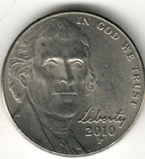 USA - 2010P - Jefferson - 2nd portrait - #11844