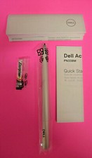 NEW Genuine Dell Active Stylus Pen I7386-7007BLK-PUS 13-7386 Silver 852M5