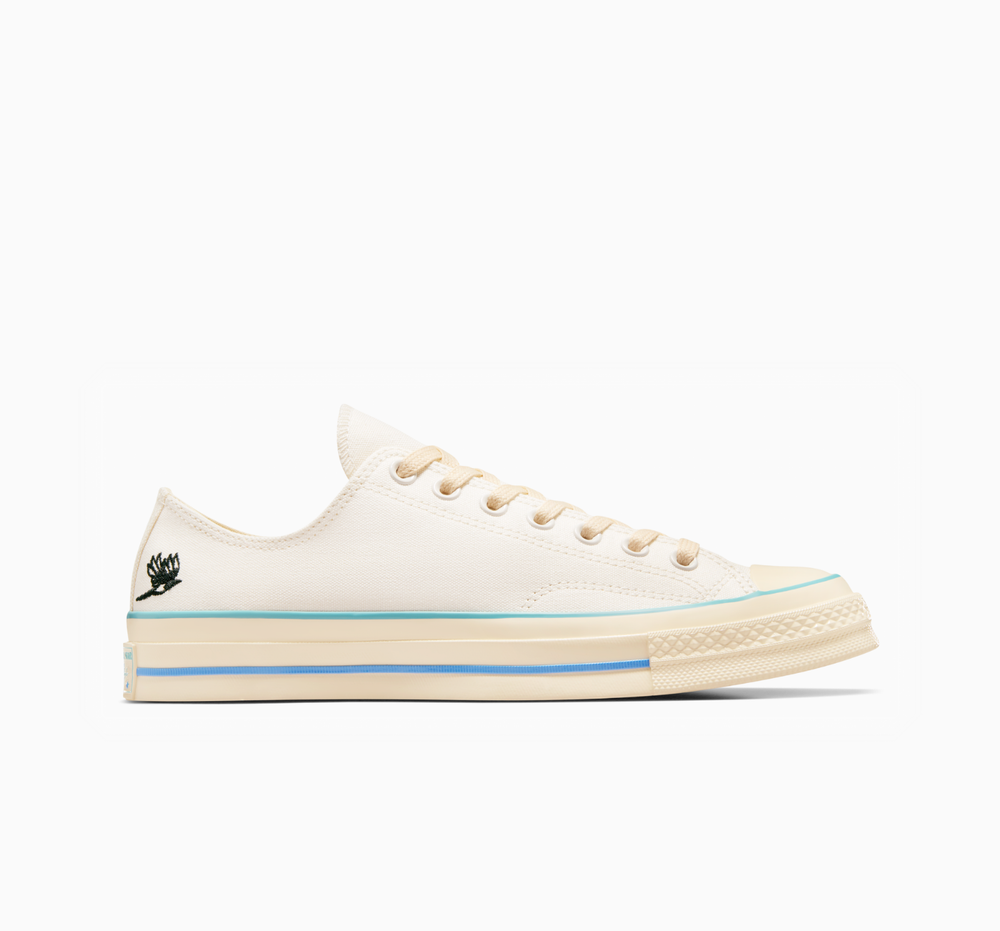 Converse Chuck 70 Kachi Sneakers Low Top Shoes Vintage White A08698C US 3-12