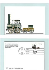 S01-1922, STOURBRIDGE LION 1829, , **MAXIMUM CARD FDC.