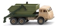 Wiking 067908 Absetzkipper (Henschel) - Beige 1:87 Neu OVP--