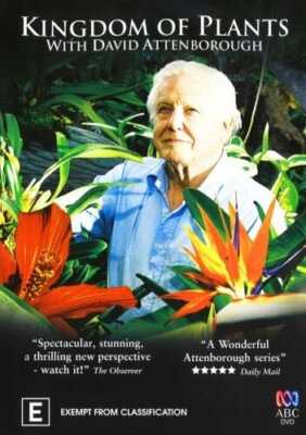 ABC KINGDOM OF PLANTS WITH DAVID ATTENBOROUGH DVD Region 4 vgc