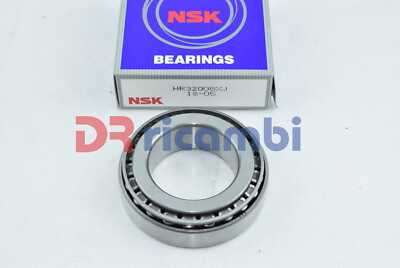 Cuscinetti A Rulli Conici 32010-X - 50x80x20 Mm - TOP INDUSTRIALI - Foto 5