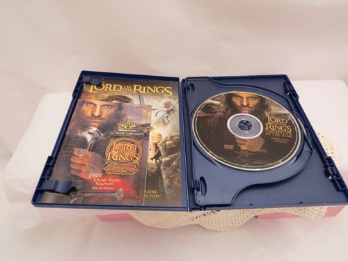 THE LORD OF THE RINGS DVD THE RETURN OF THE KING 2 DISC SET WIDESCREEN. - Bild 3 von 3