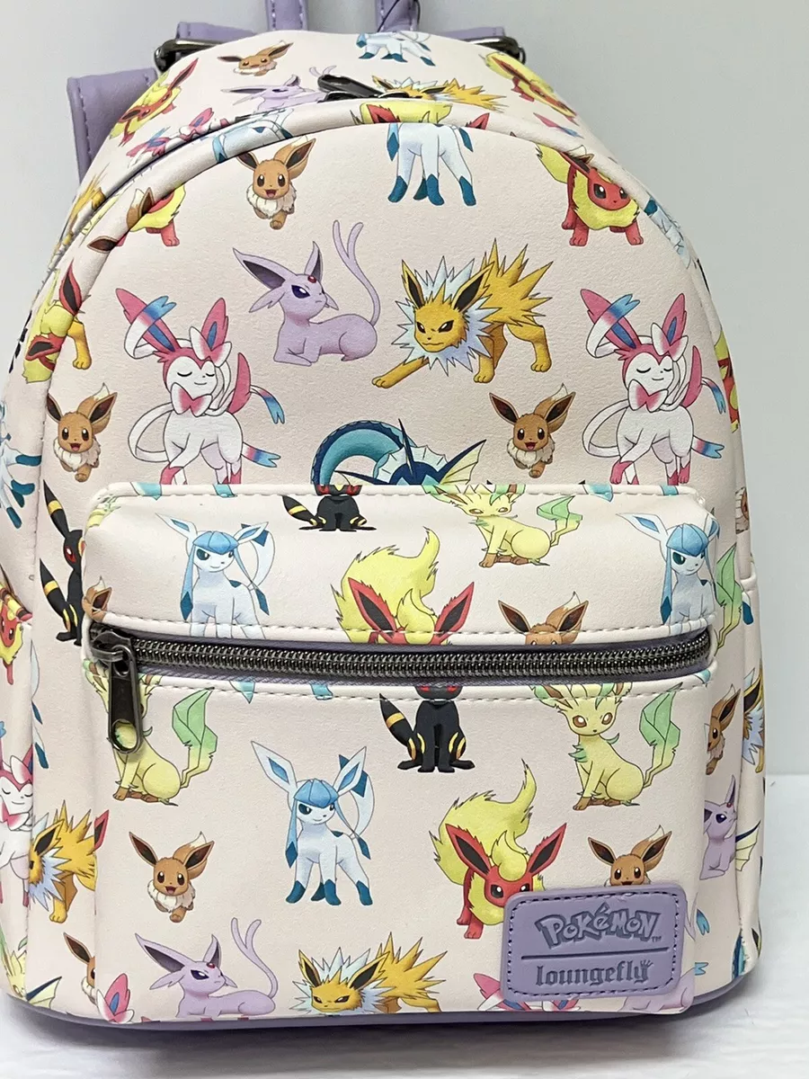 Loungefly Pokemon Eeveelutions Mini Backpack