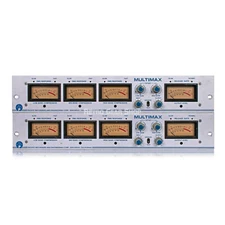 Pacific Recorders Engineering Multimax Compressors Sequential Pair Vintage Rare