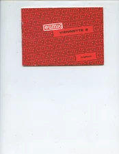 VINTAGE "EUMIG VIENNETTE 8" MOVIE CAMERA MANUAL (44 PAGES, MANY SKETCHES, NICE)