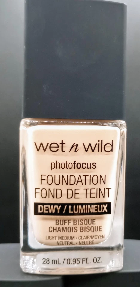 Wet n Wild PhotoFocus Dewy Foundation -Assorted -1 / 0.95 Fl Oz -Pick Your Shade - Image 3 of 4