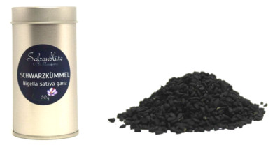 Schwarzkümmel ganz 50g Syrien Hochwertig! Top Aroma 100%Manufaktur Qualität