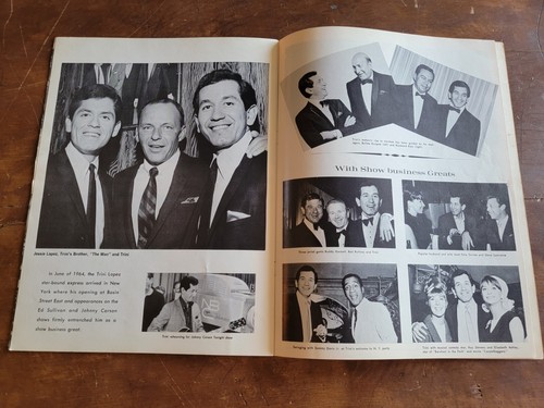 Wide World Trini Lopez 1964 Werbefotoalbum/Magazin, Gibson Gitarrenwerbung - Bild 8 von 10