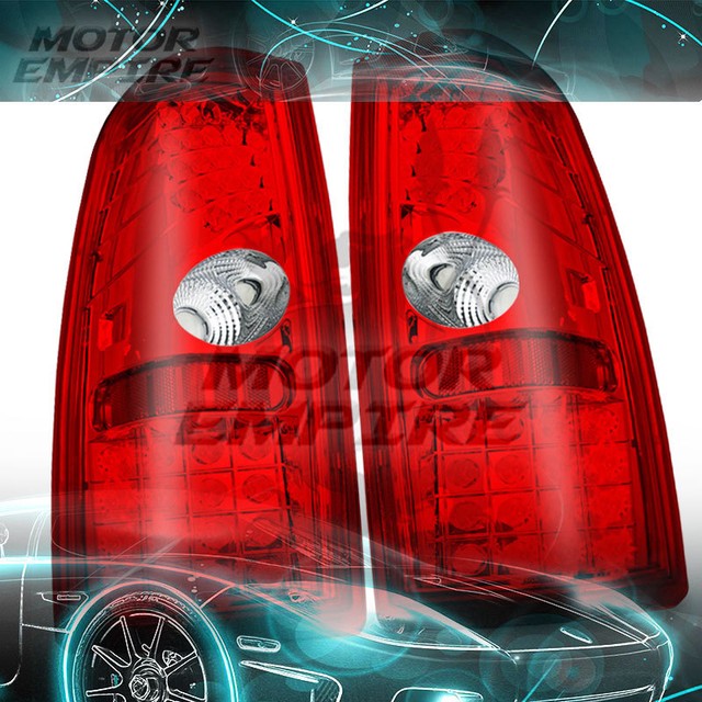 For 20012002 GMC Sierra 2500 HD LED Tail Light eBay
