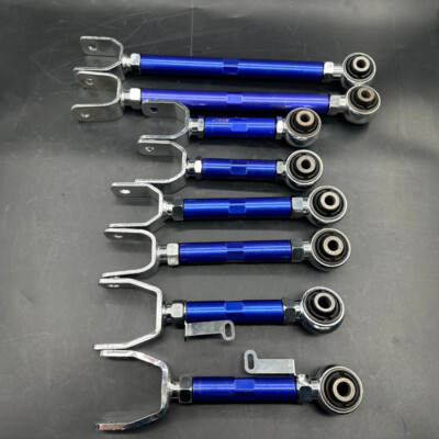 8 PCs Adjustable Camber Control Arm Set Toe Arm for Tesla Model 3/ Model Y 2019-