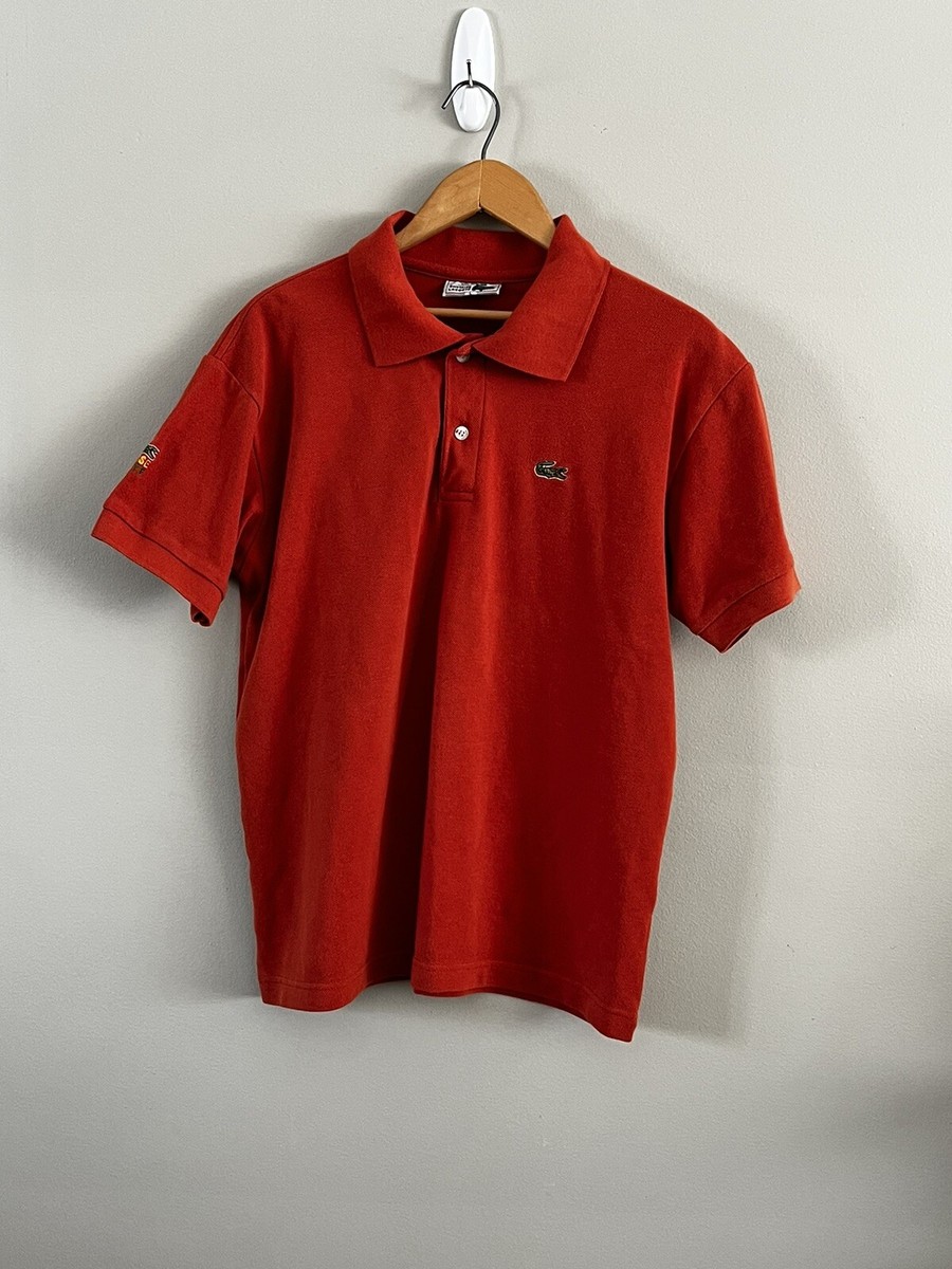 B500/ヴィンテージ 70s80s CHEMISE LACOSTE ポロシャツ 70s 80s フランス製 DEVANLAY ラコステ フレラコ ポロシャツ 5