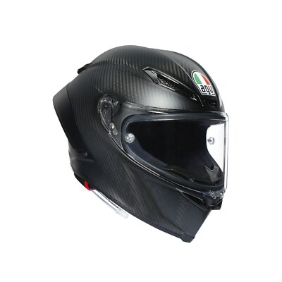 Agv Pista GP RR ECE 2206 Mono Matt Carbon Helm schwarz XL Racing helmet