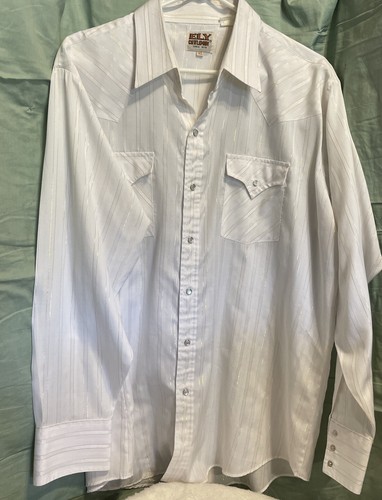 Camicia a maniche lunghe a scatto Ely cattleman taglia XL - Foto 2 di 5