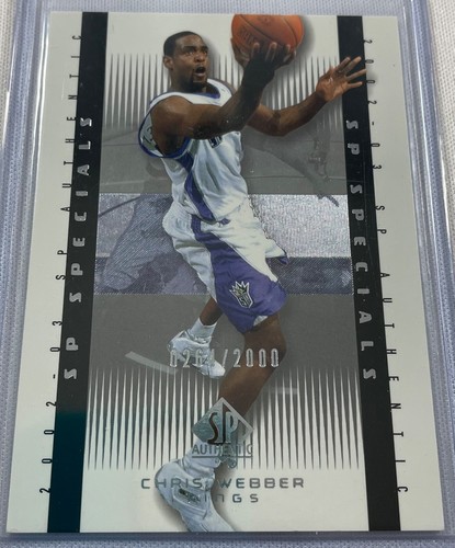 Chris Webber Limited #133 card