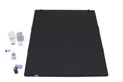 Tonno Pro Fits 2019 GMC Sierra 1500 Fleets 6.6ft Bed Tonno Fold Tri-Fold Tonneau