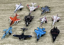 Jets Plane Galoob Micro Machines 1980s 1990s VTG Miniature Figurine Toys Lot 11