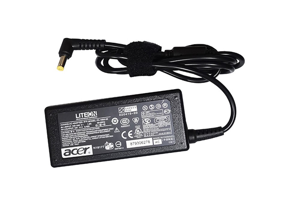 Chargeur Alimentation 65W Neuf Pour Acer Aspire 5733, 5538G, 5551, 5737Z Et Modèles Similaires